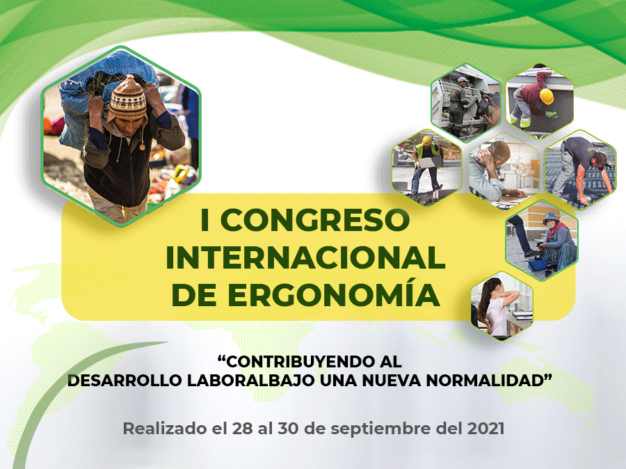 PRIMER CONGRESO INTERNACIONAL DE ERGONOMIA EN BOLIVIA