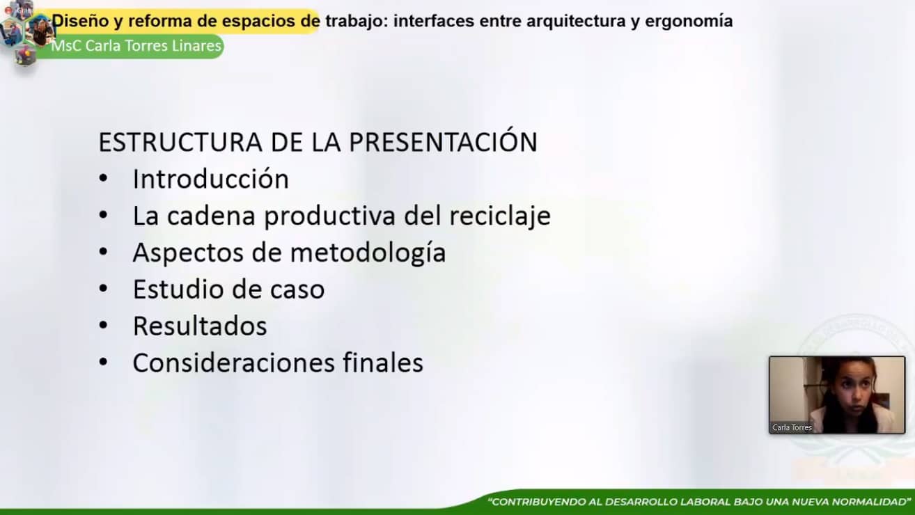 Galeria de imagenes I CONGRESO INTERNACIONAL DE ERGONOMIA EN BOLIVIA