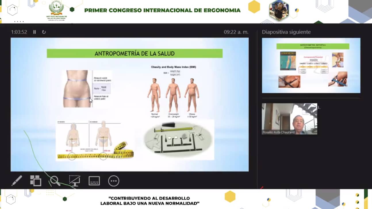 Galeria de imagenes I CONGRESO INTERNACIONAL DE ERGONOMIA EN BOLIVIA