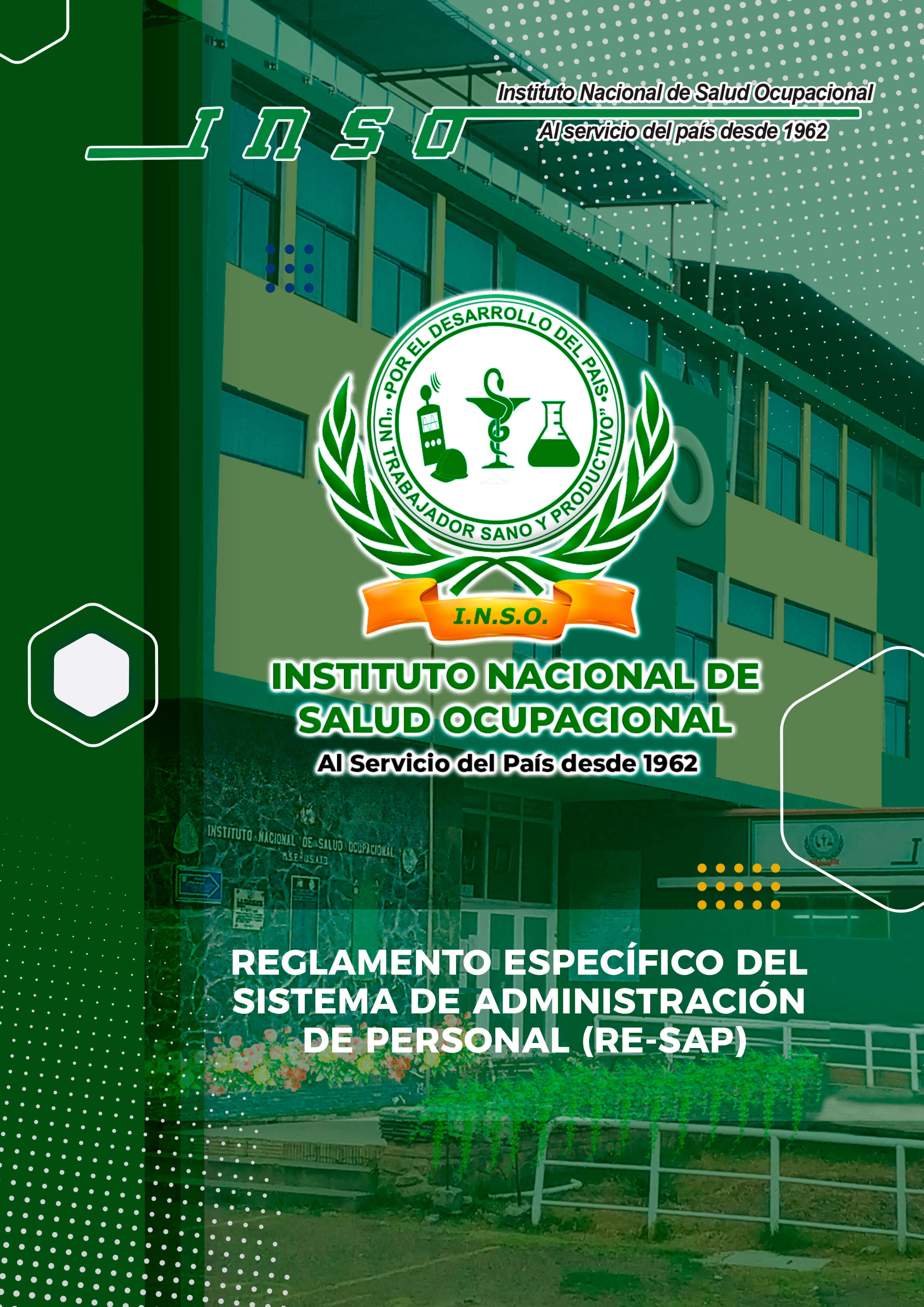 REGLAMENTO ESPECIFICO DEL SISTEMA DE ADMINISTRACION DE PERSONAL (RE-SAP)