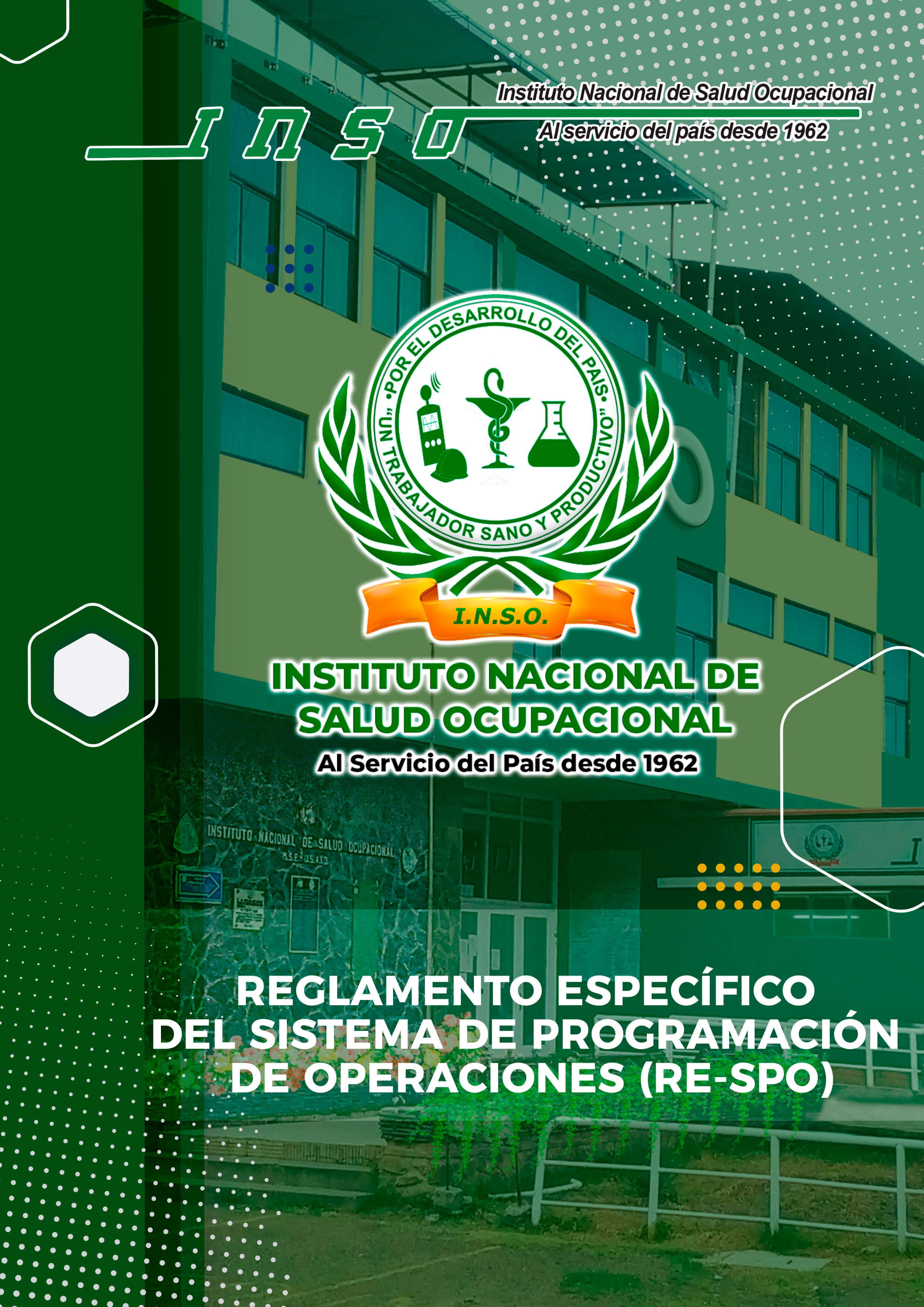 REGLAMENTO ESPECIFICO DEL SISTEMA DE PROGRAMACION DE OPERACIONES (RE-SPO)