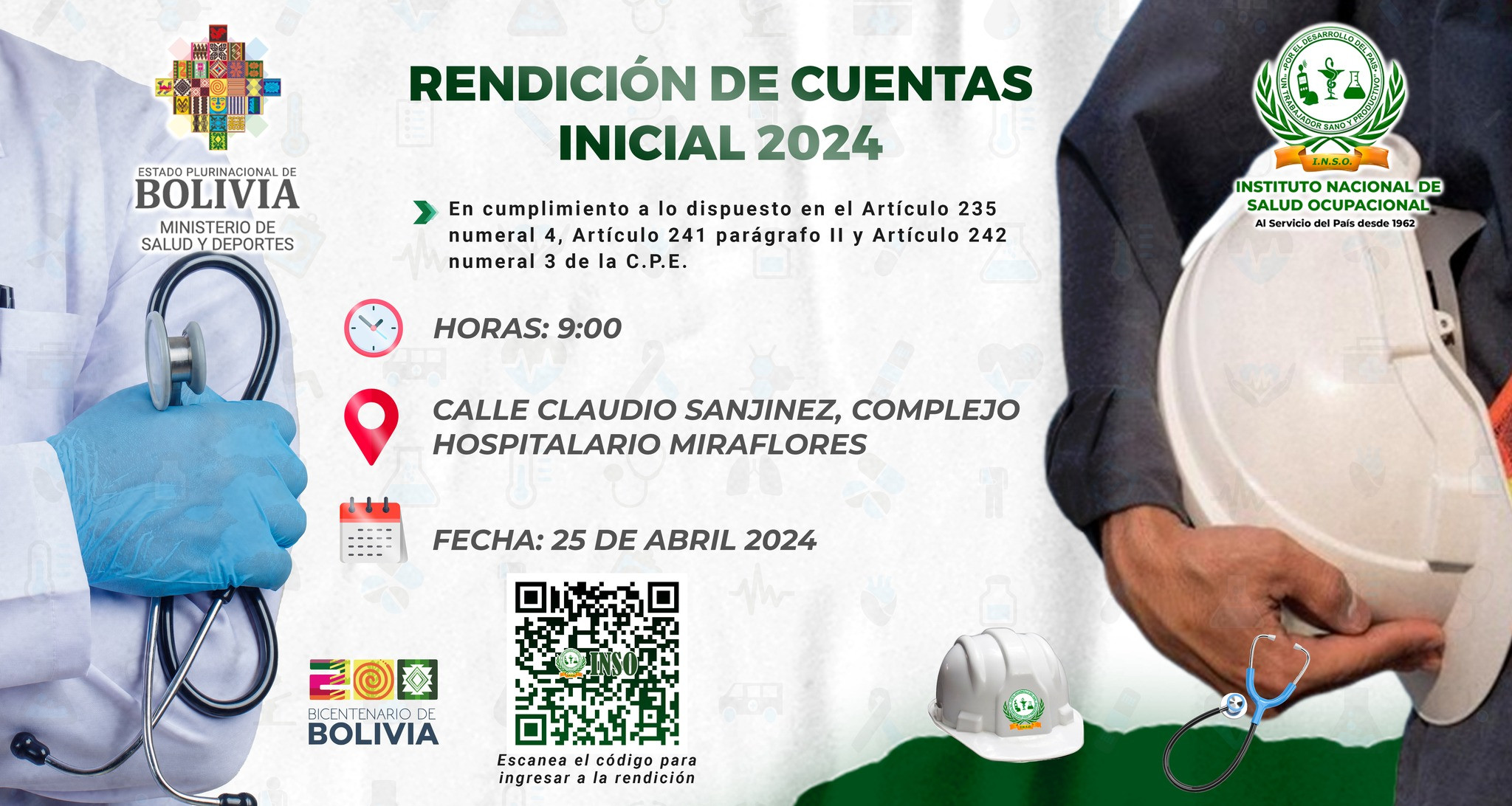 RENDICIÓN DE CUENTAS INCIAL 2024
